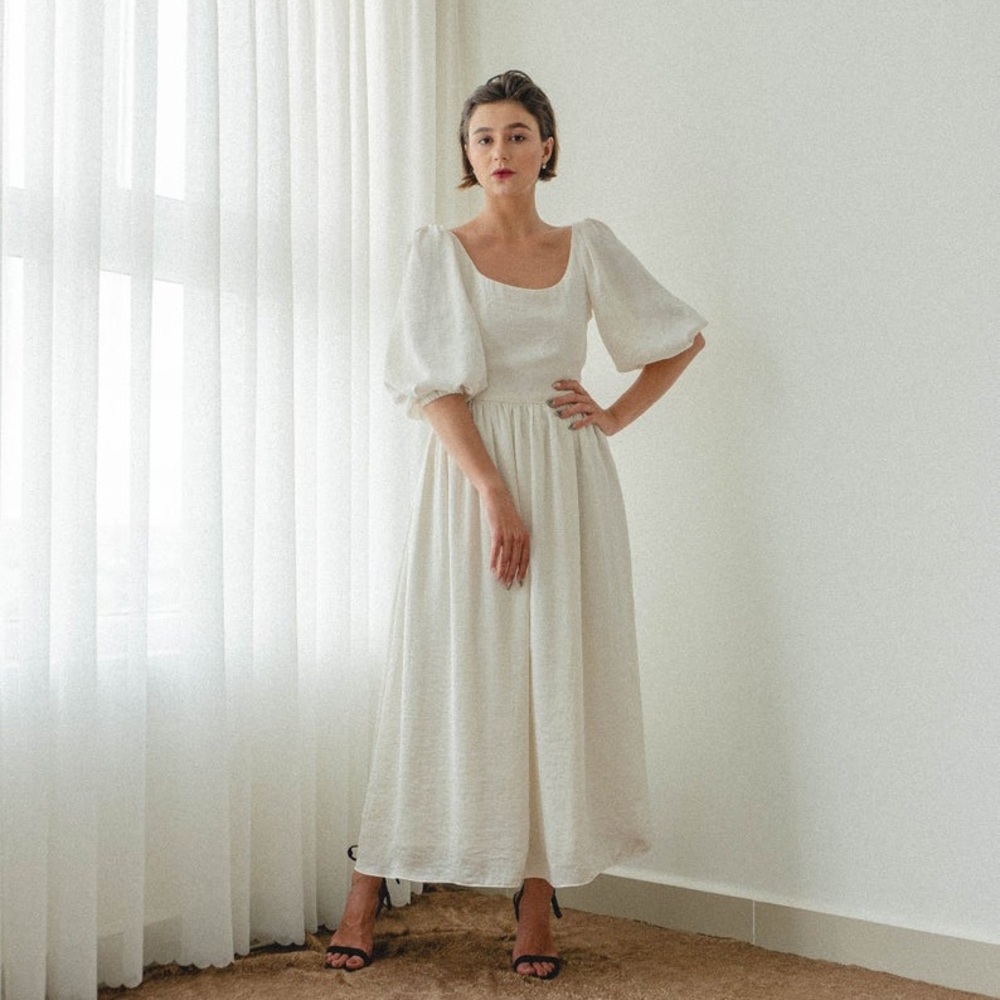 Noire Brand - Puff Sleeve Dress